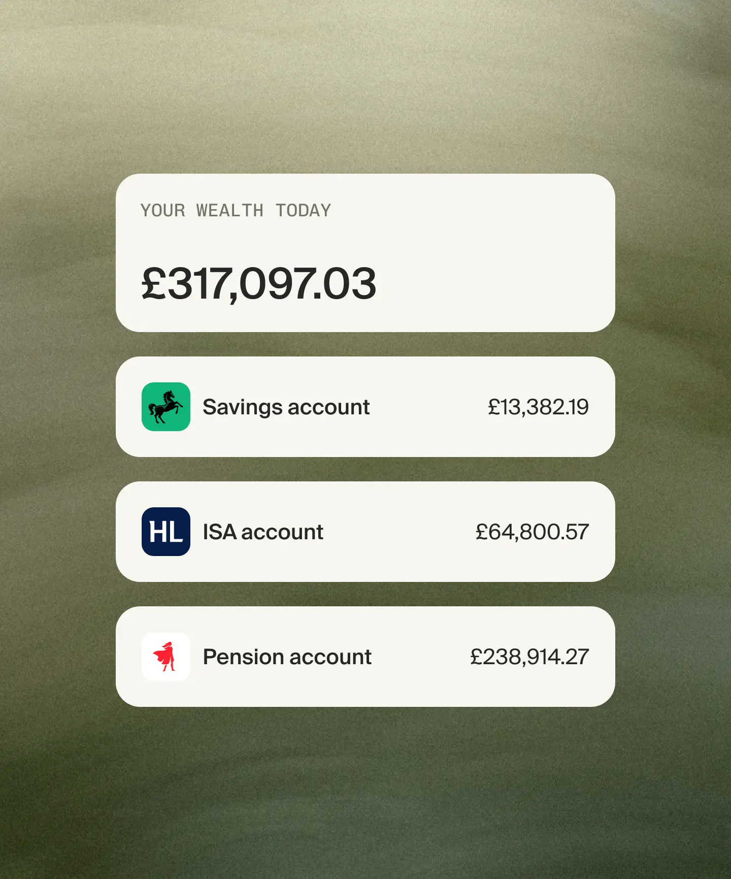 Connect your accounts