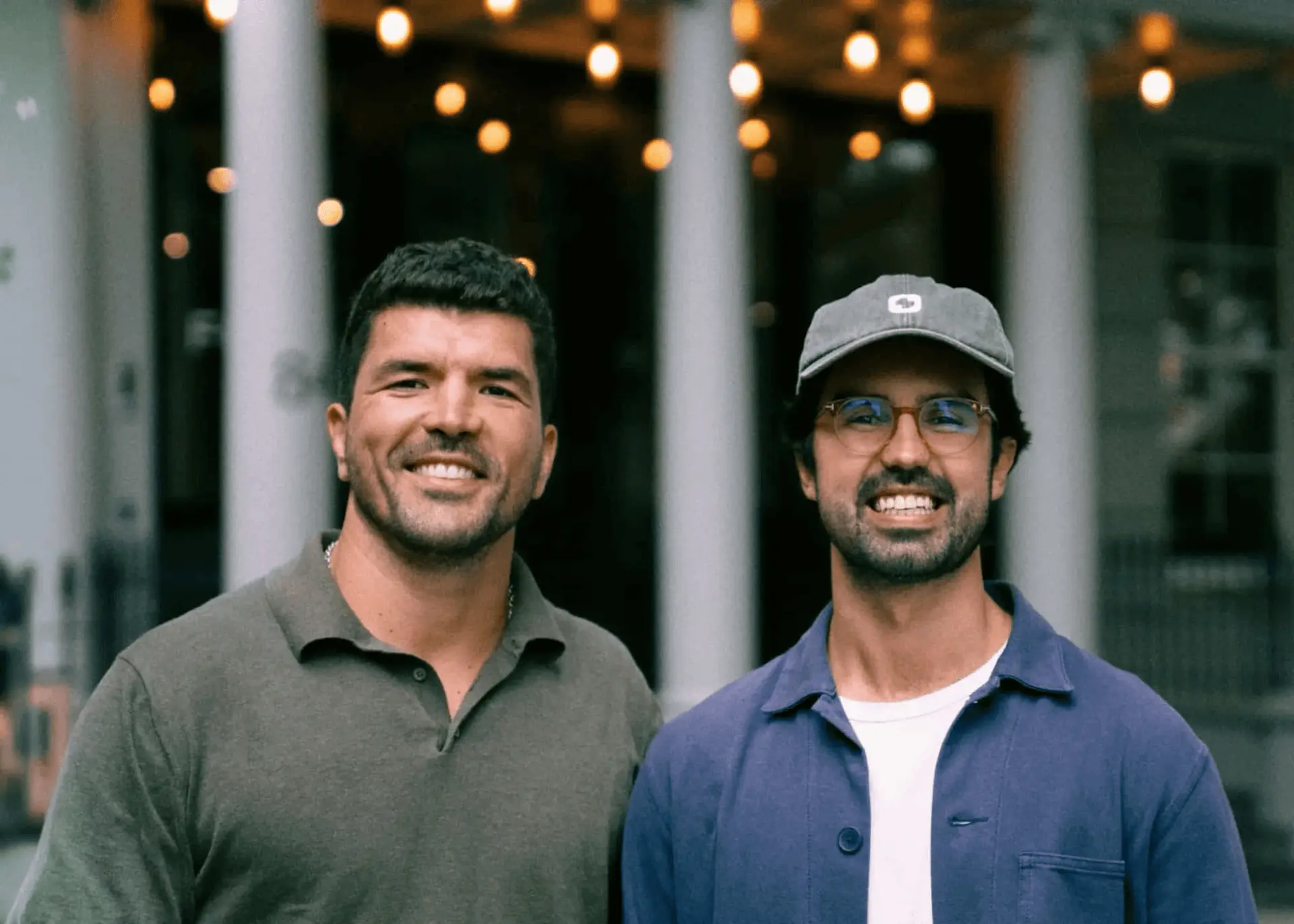 Quartz co-founders André Silva and Mateus Mesquita